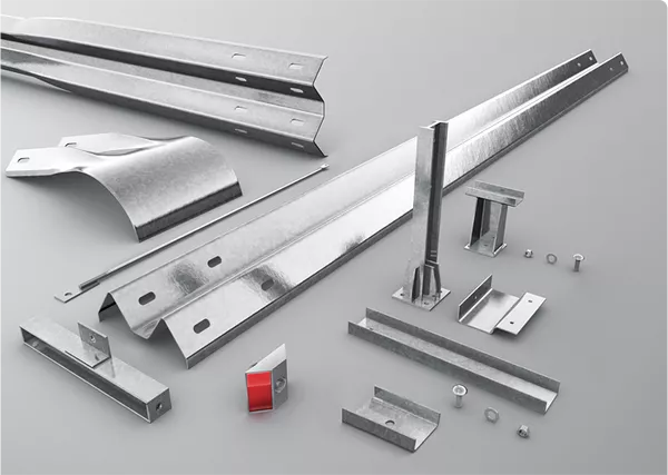 Этапы производства дорожного ограждения