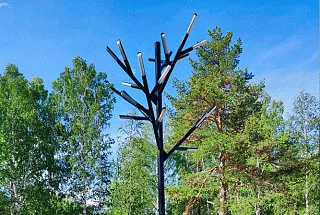 Осветительные системы "Крона-LED" <br />
парк Культуры и Отдыха г. Верхняя Пышма