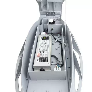 Консольный светодиодный светильник Diora Skat 175
