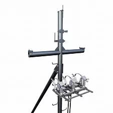 Опоры ВЛ 6-10 кВ из бурильных и отработанных труб